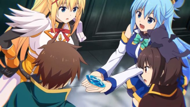 KonoSuba: God's Blessing on this Wonderful World! Labyrinth of Hope and the Gathering of Adventurers! Plus