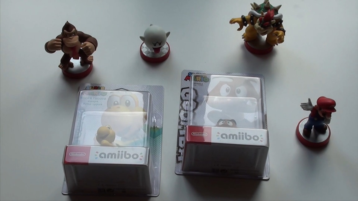 The Super Mario Odyssey Amiibo Packaging Have Leaked Three New