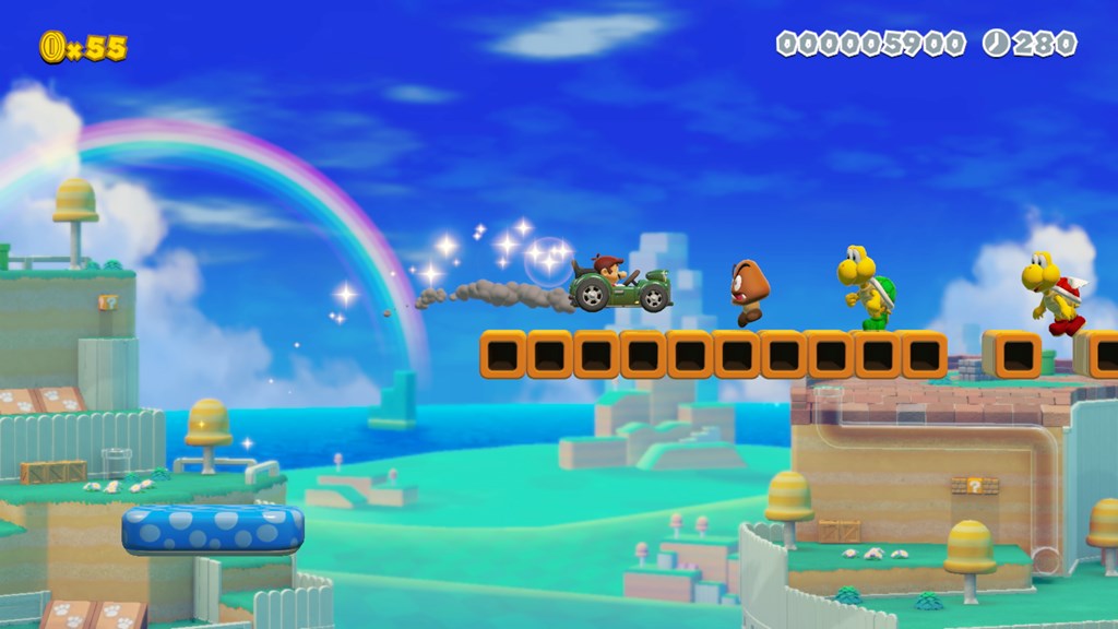 Mario Cloud Koopa