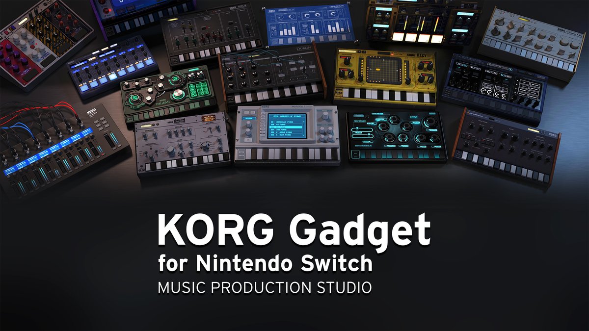KORG Gadget - Nintendo Switch