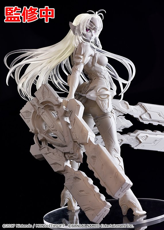 KOS-MOS in Xenoblade Chronicles 2