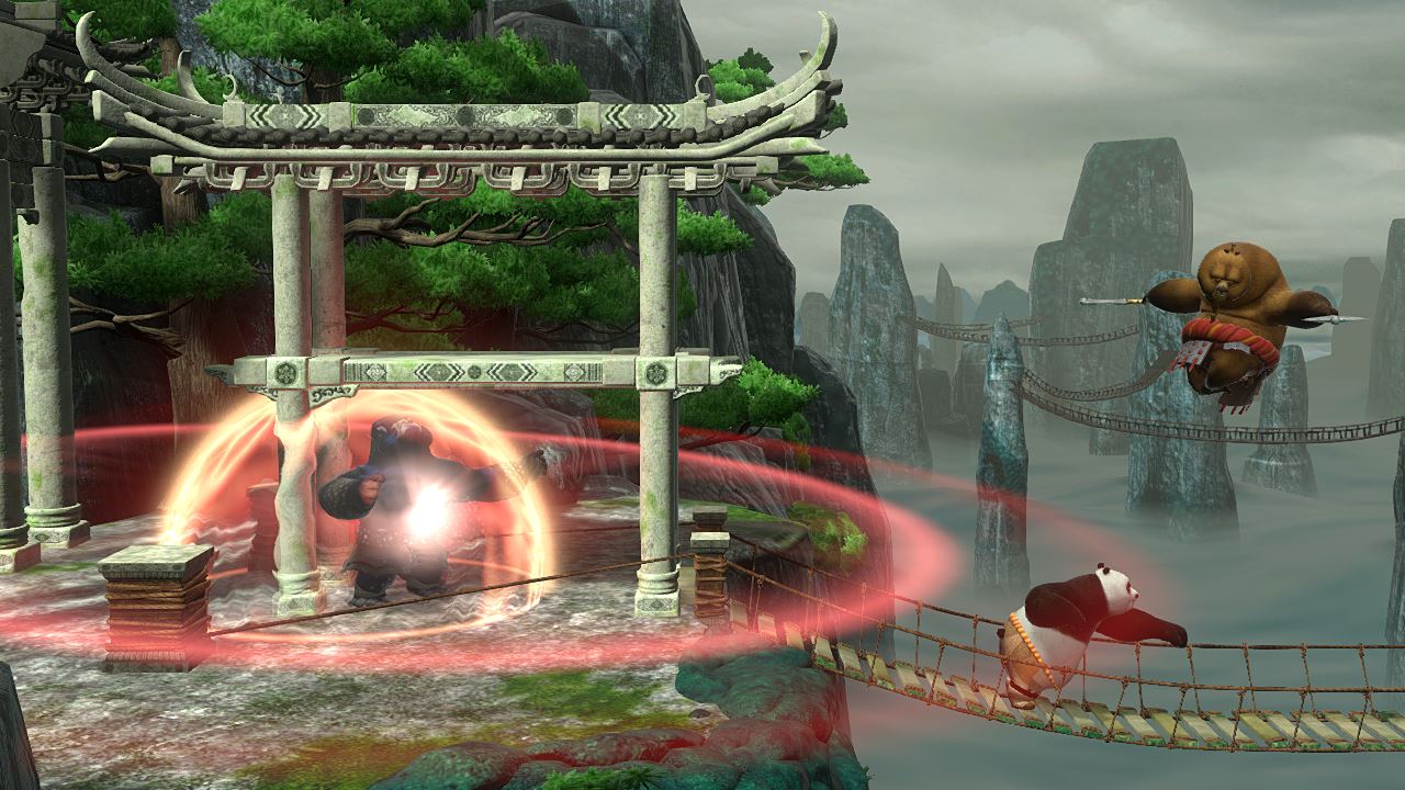 kung fu panda nintendo 3ds