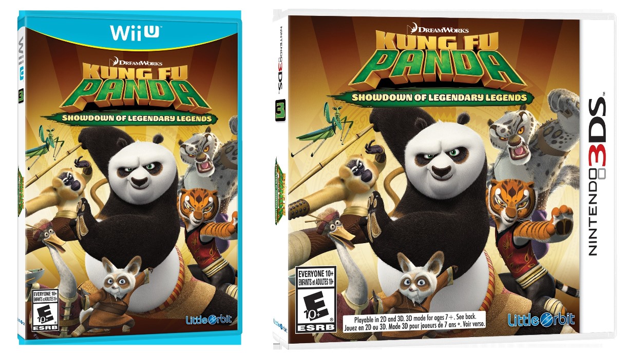 Kung Fu Panda: Showdown of Legendary 