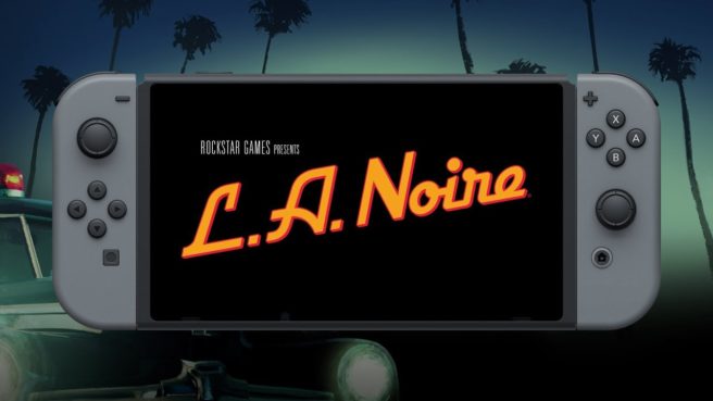 download la noire nintendo switch for free