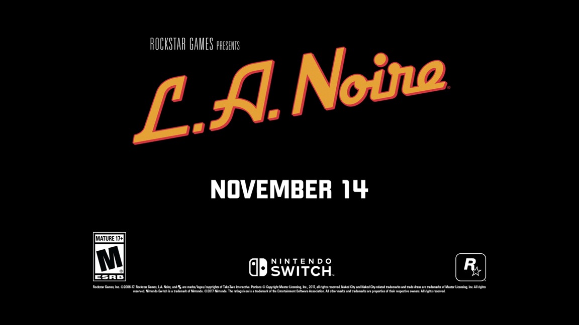 la noire nintendo eshop