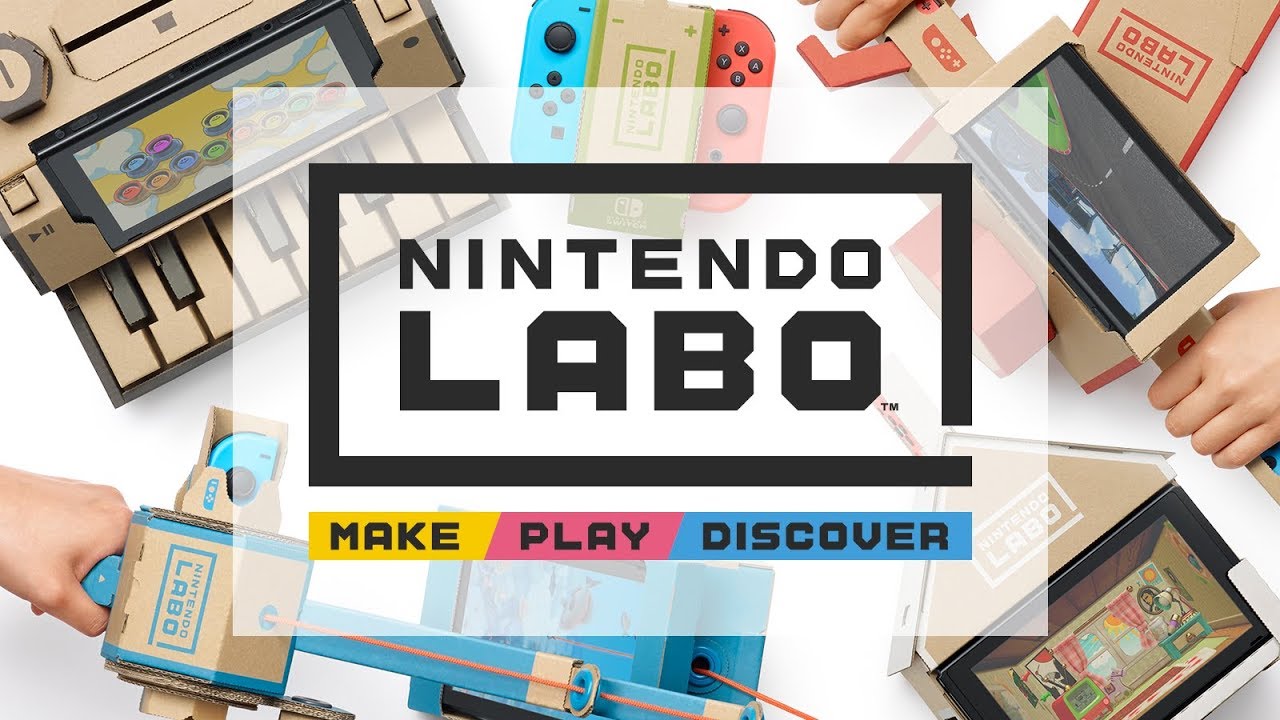 nintendo labo variety kit price