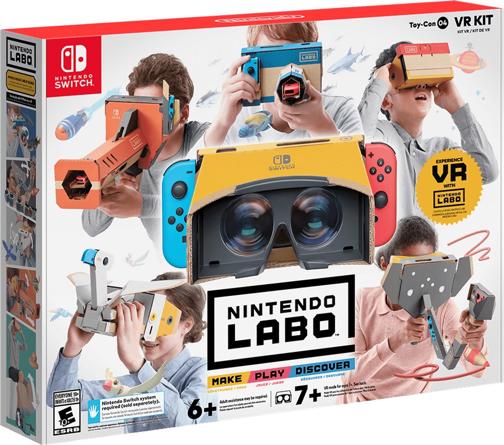 Nintendo labo sale vehicle kit gamestop