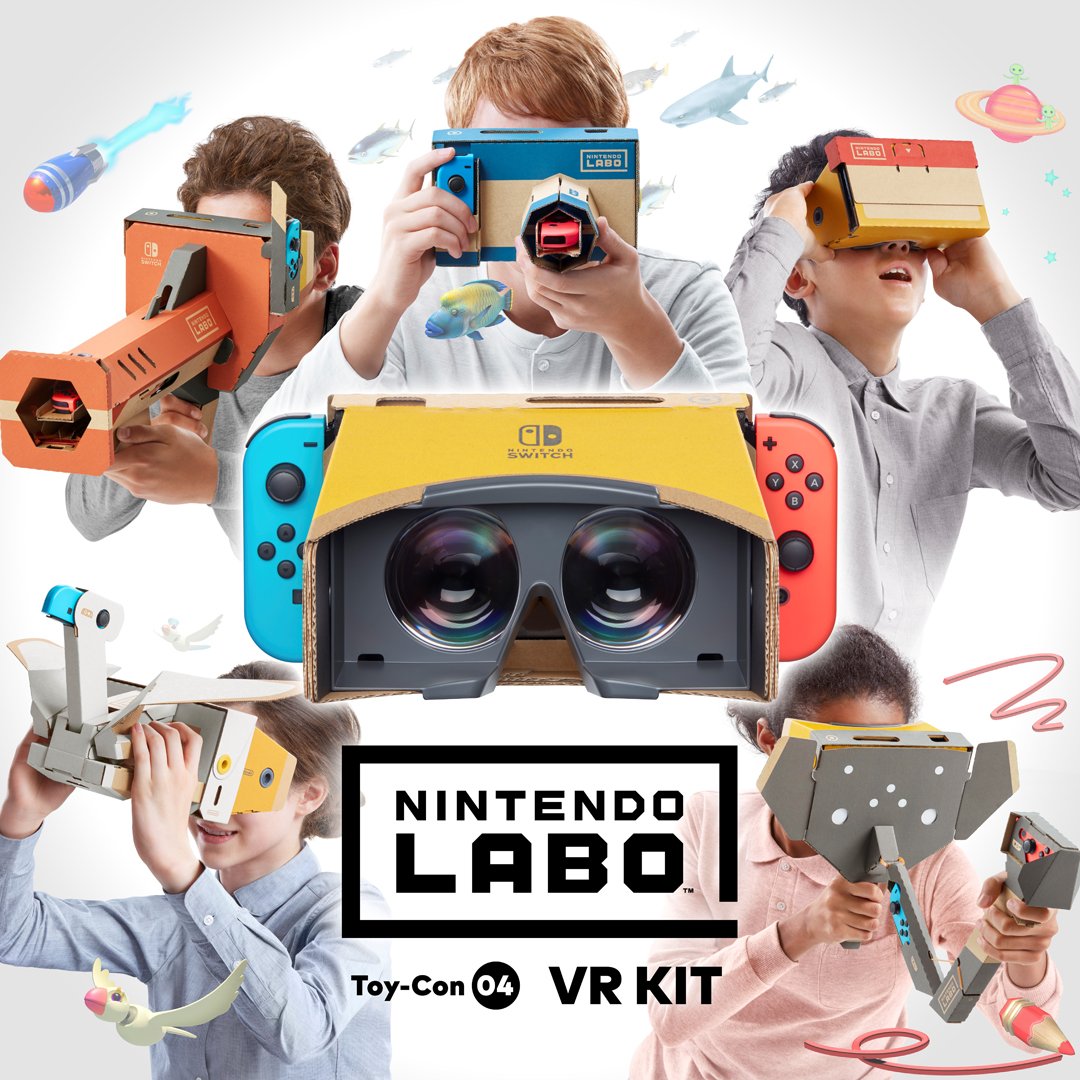 Target labo vr online