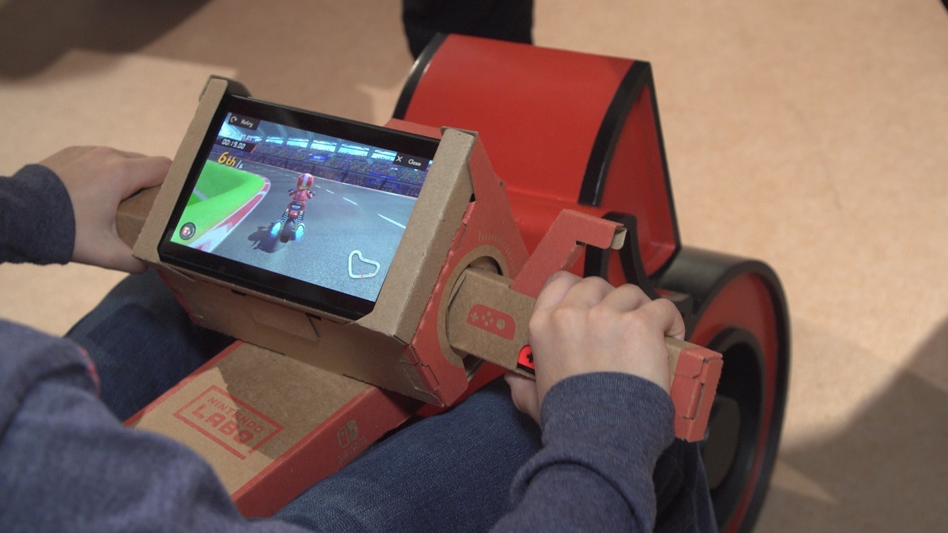 Lots of new Nintendo Labo details, photos