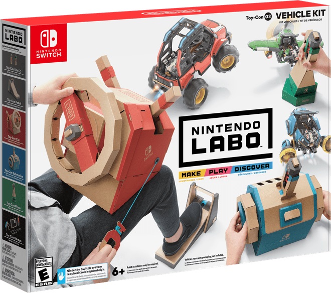 nintendo labo amazon