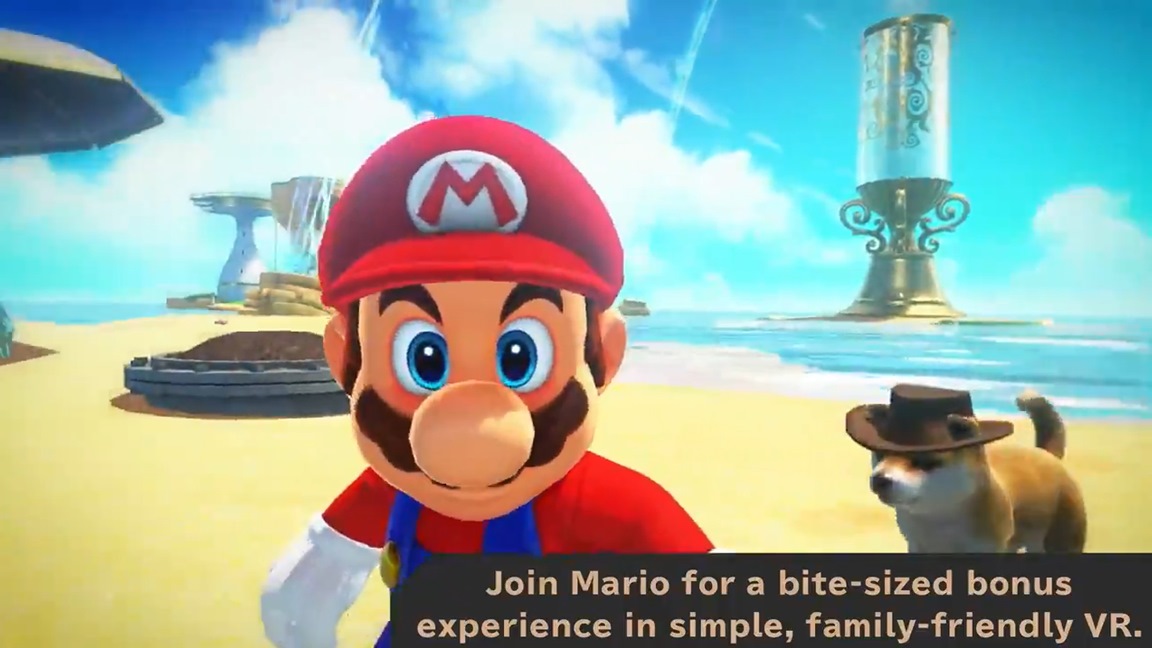 At tilpasse sig violin indeks Zelda: Breath of the Wild, Super Mario Odyssey getting VR support with  Nintendo Labo