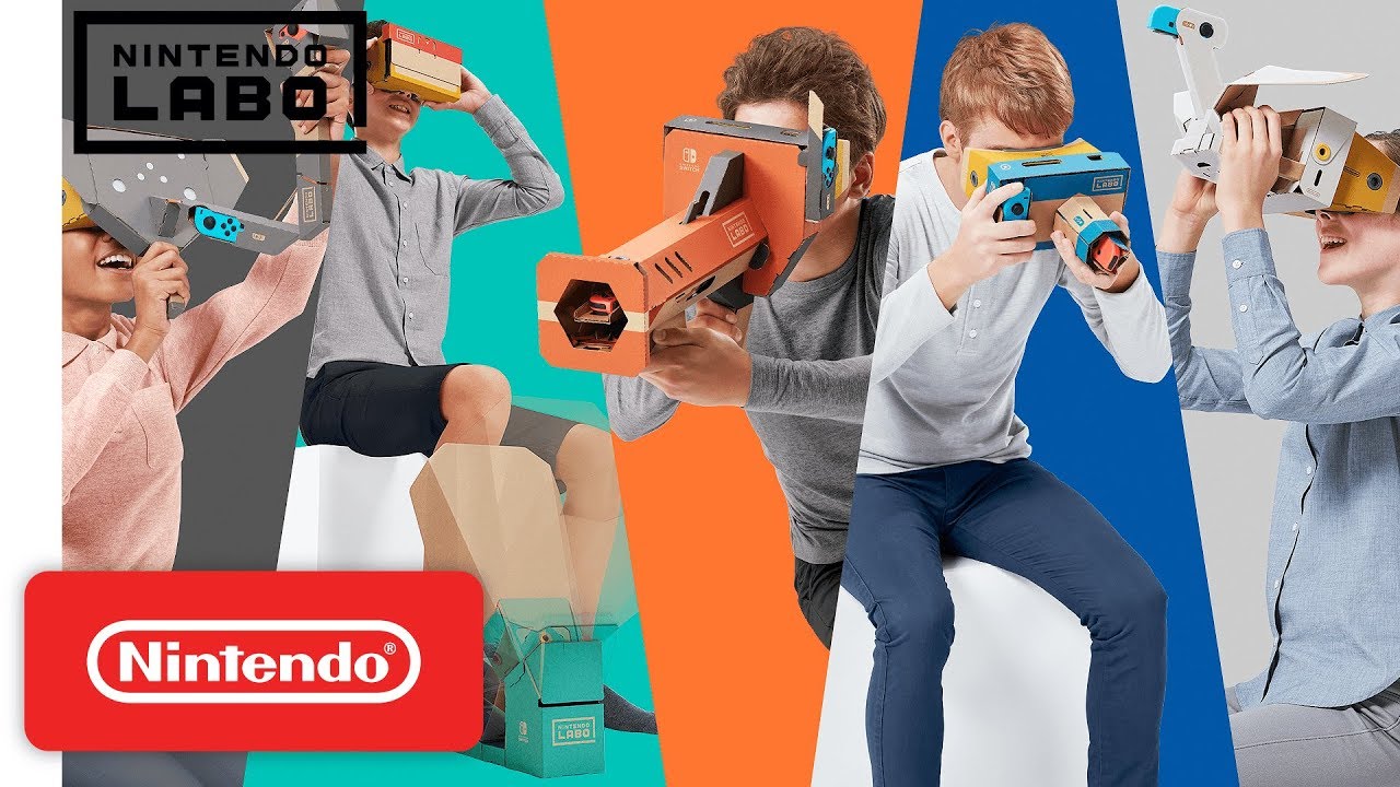 vr kit nintendo labo