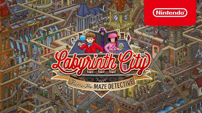 Labyrinth City: Pierre the Maze Detective