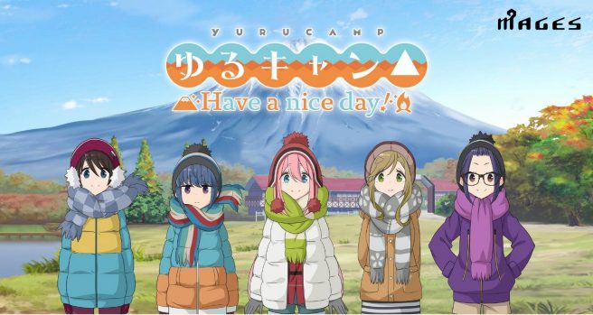 Laid-Back Camp: Have a Nice Day!