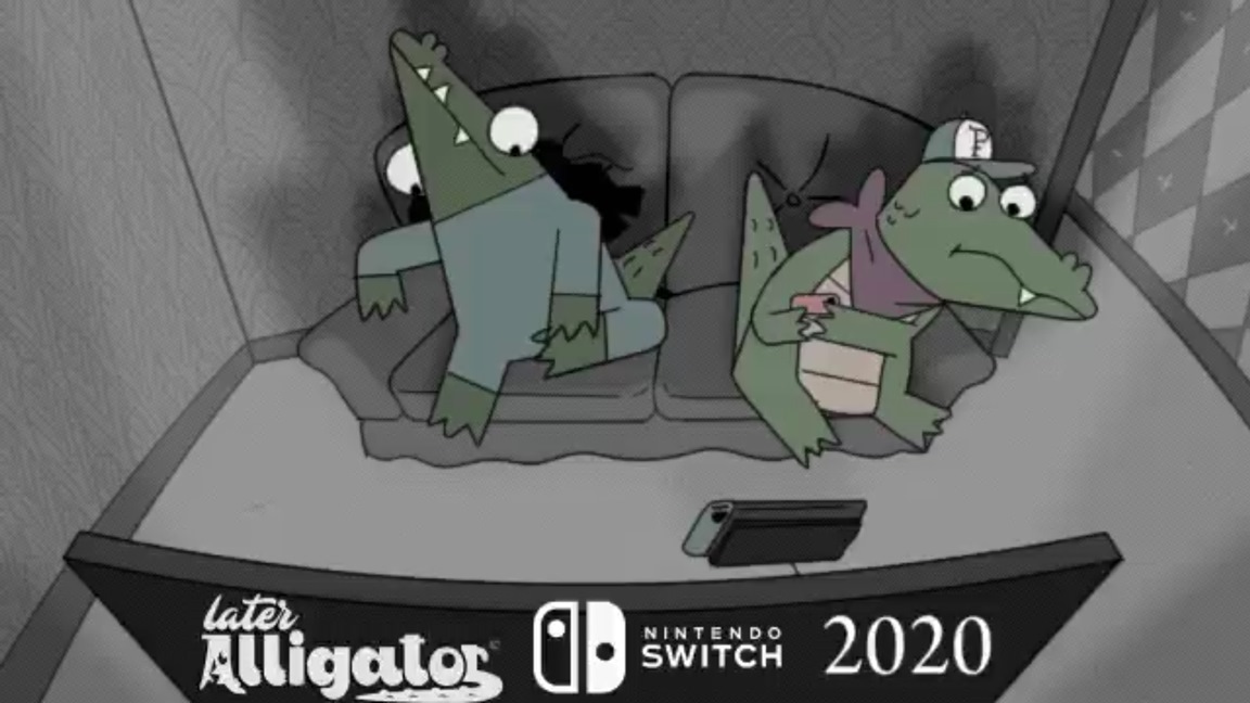 Later Alligator será lançado para Switch em 2020 - Nintendo Blast