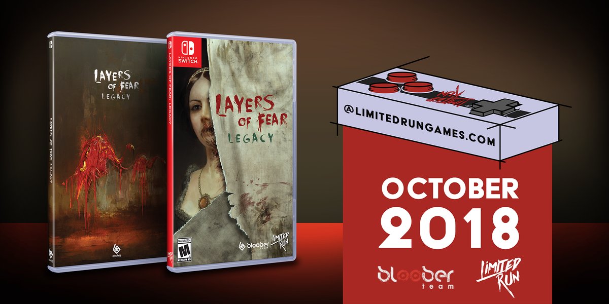 Release Date for Layers of Fear: Legacy Announced