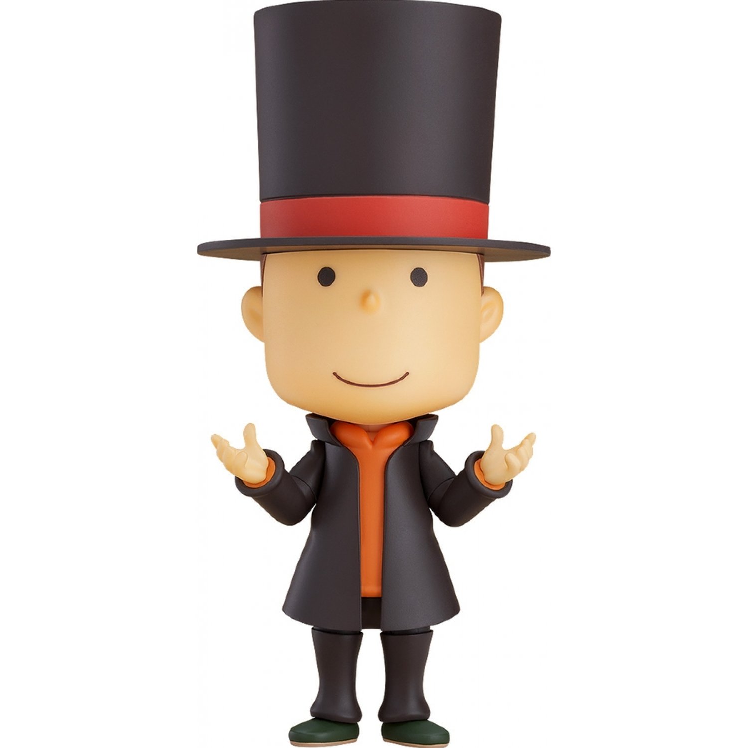 Professor Layton Nendoroid pre-orders open, new photos