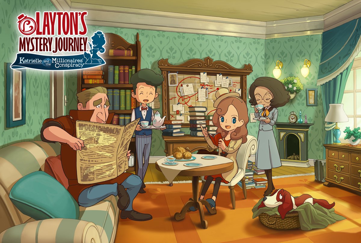  Layton's Mystery Journey: Katrielle and the