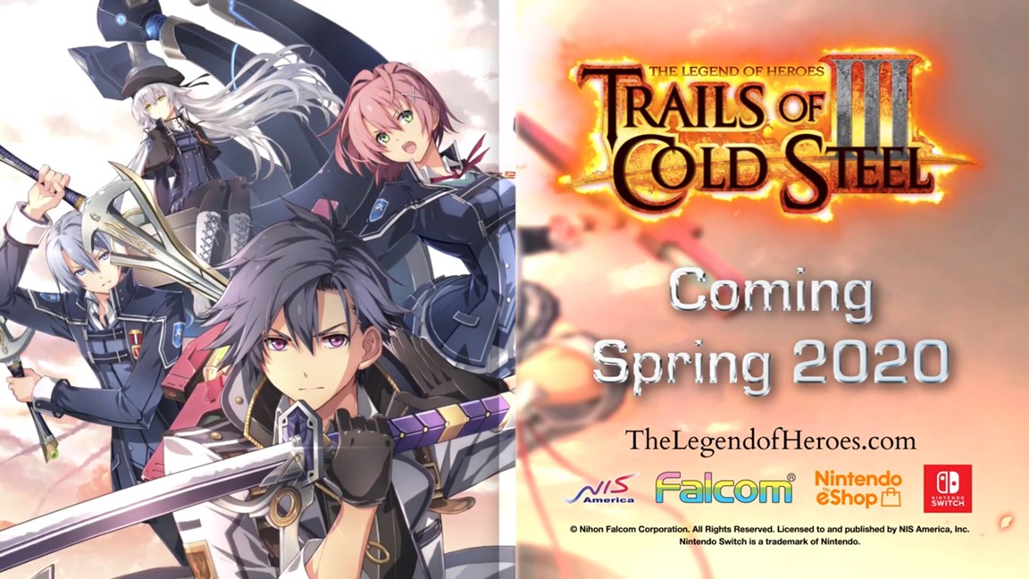 The Legend of Heroes: Trails of Cold Steel III for Nintendo Switch