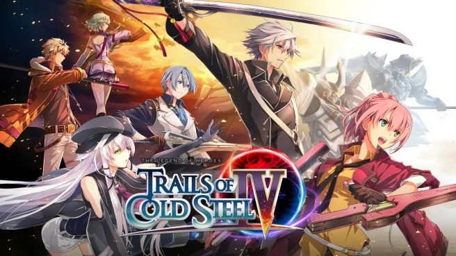 The Legend of Heroes: Trails of Cold Steel IV