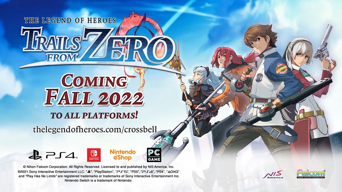The Legend of Heroes: Trails from Zero for iphone download