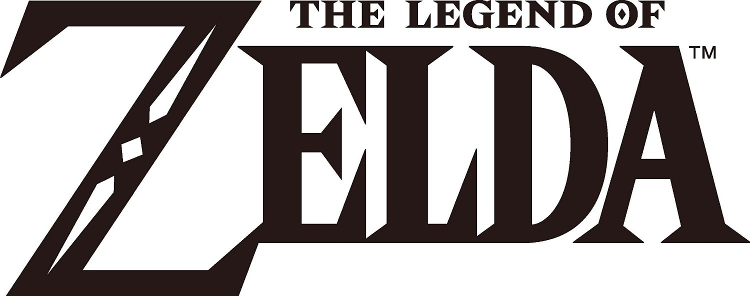 legend of zelda font