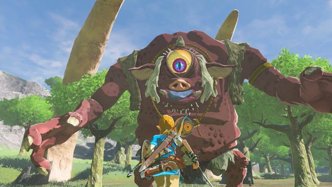 New Zelda Breath Of The Wild Screenshots Closer Look At Hyrules Map