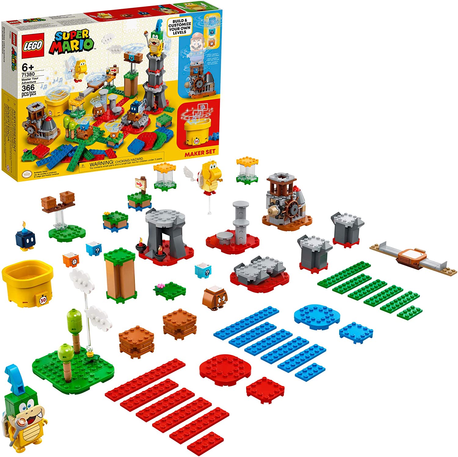 amazon lego nintendo