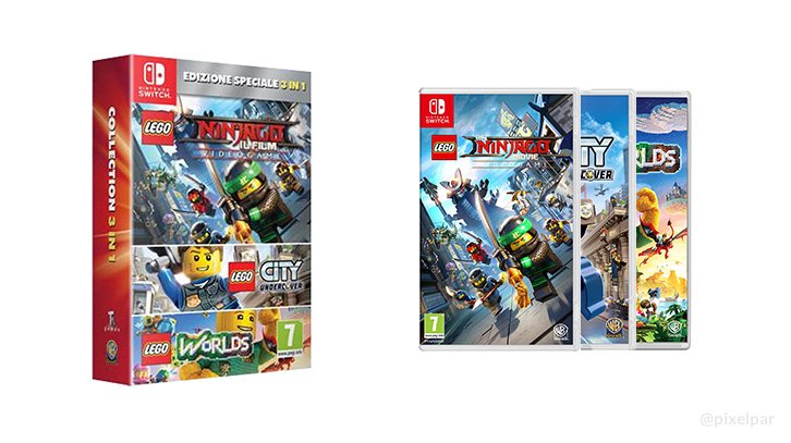 lego ninjago switch game