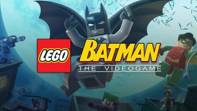 lego batman gamecube