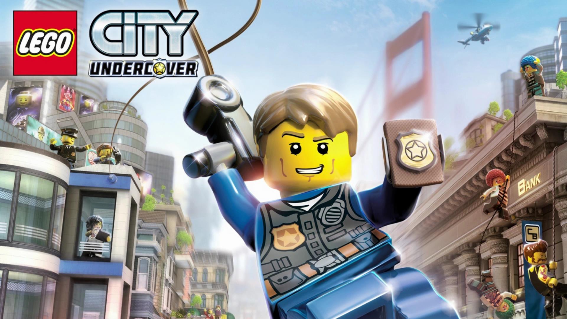 LEGO City Undercover Switch launch trailer - Nintendo Everything