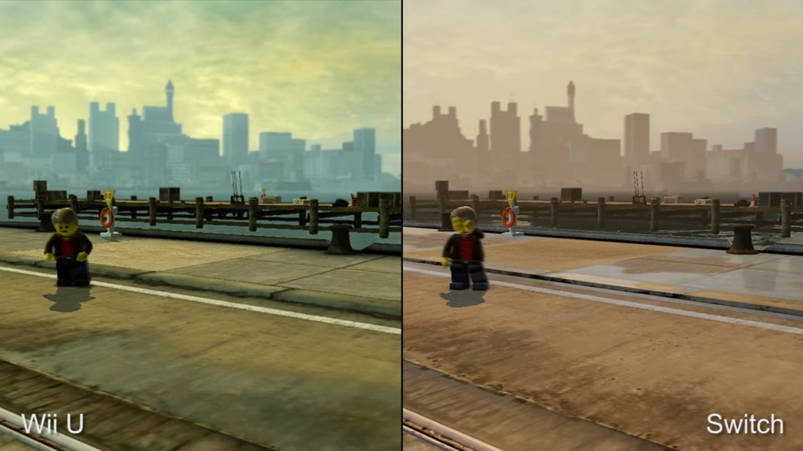 Digital Foundry LEGO Undercover on to PS4, Wii U original