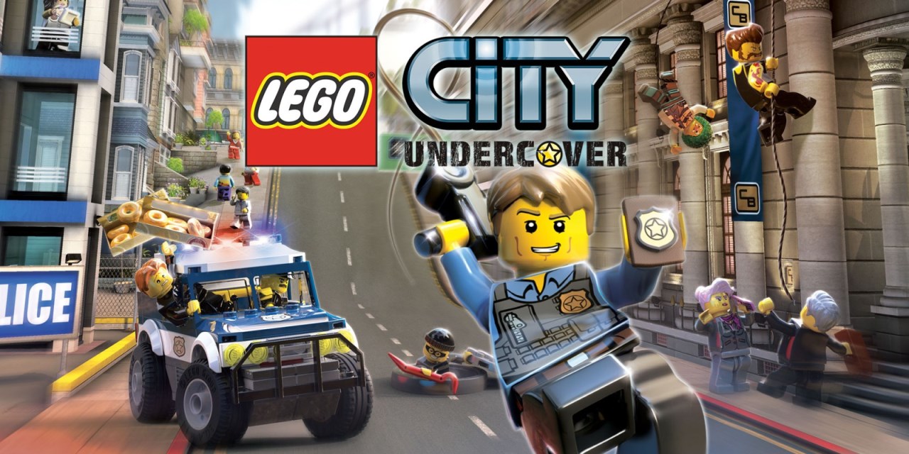 lego city undercover 2 3ds