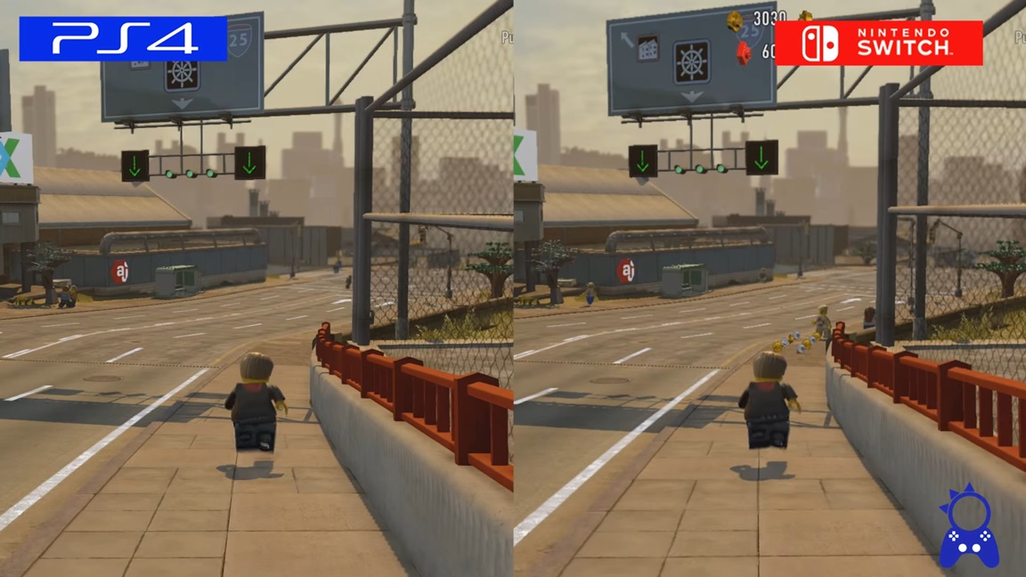 lego city undercover switch