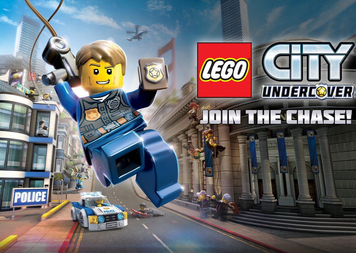 Lego city undercover clearance eshop