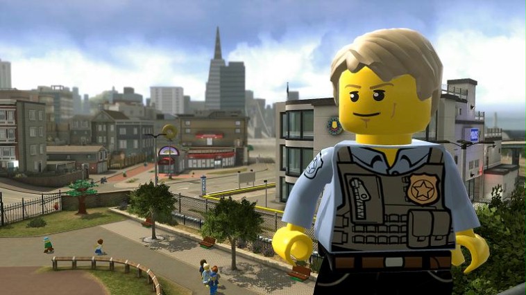 Lego grand best sale theft auto