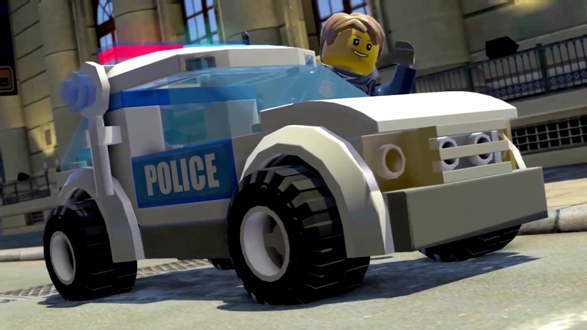 Lego city undercover транспорт