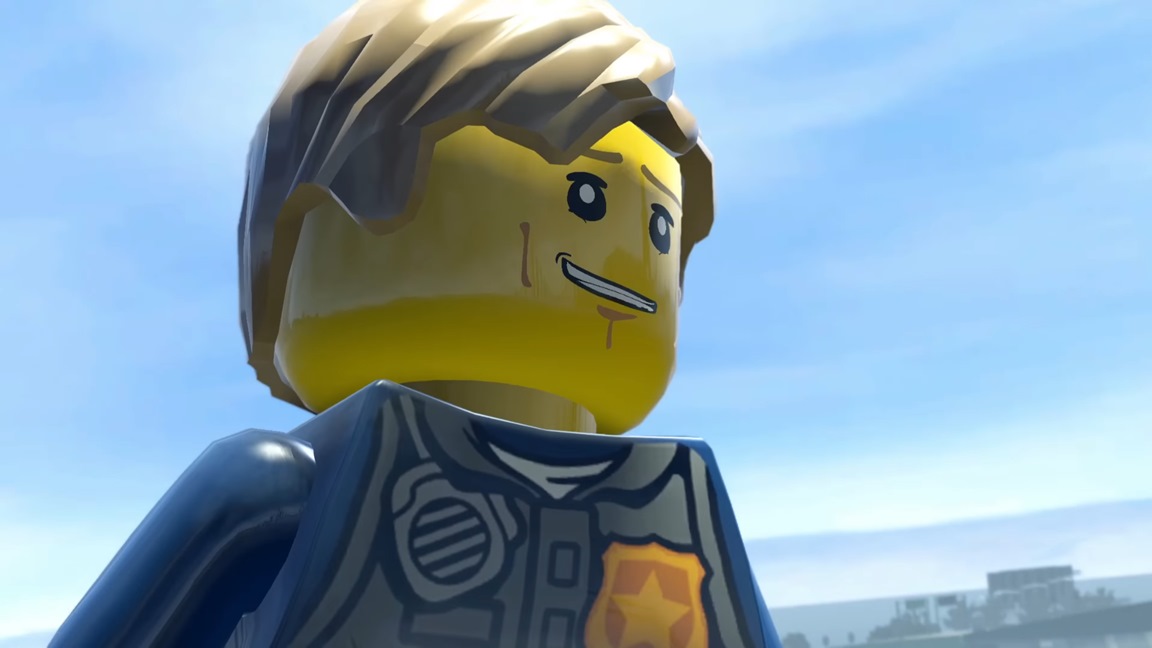 Lego city undercover прохождение 1 возвращение чейза