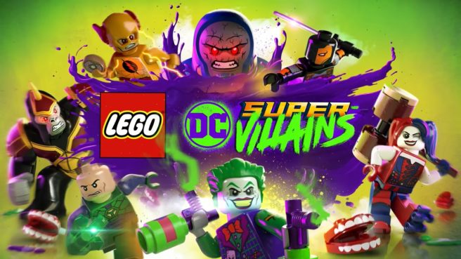 LEGO DC Super-Villains at San Diego Comic-Con 2018 - panel, playable ...