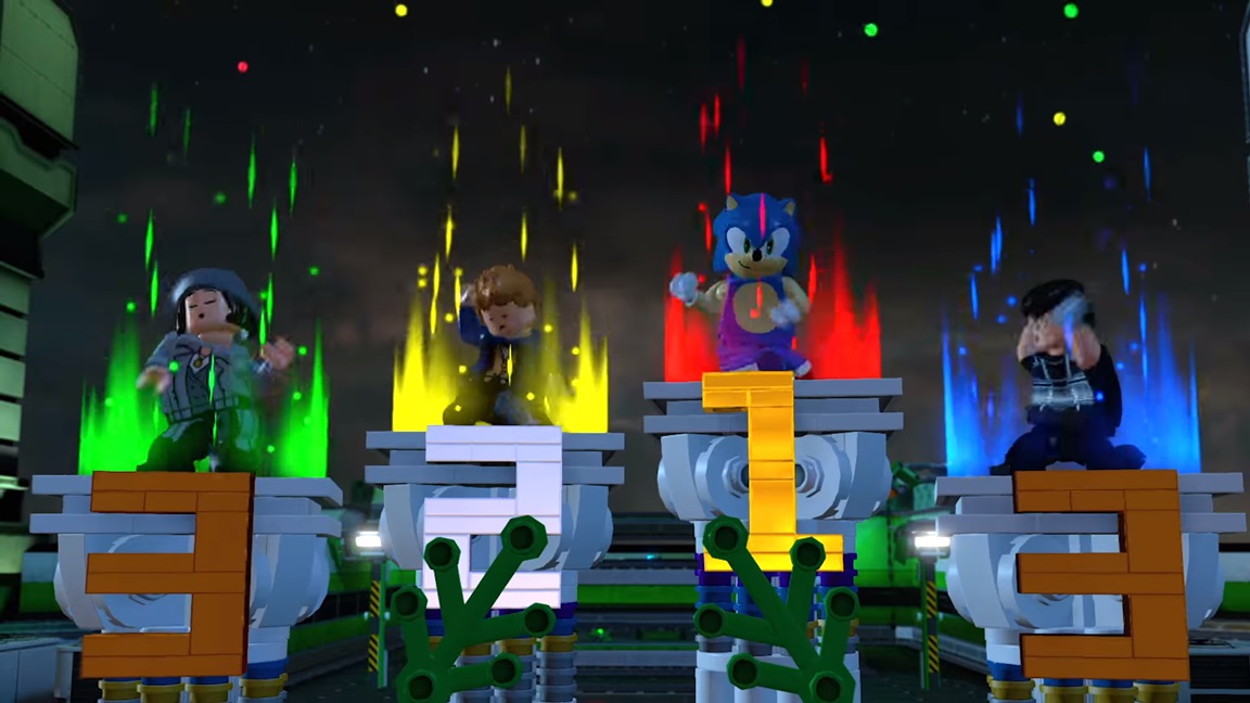 LEGO Dimensions Sonic Gameplay Trailer 