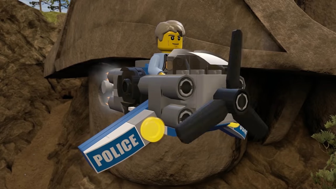 Udholdenhed Bær Læge LEGO Dimensions - Chase McCain video