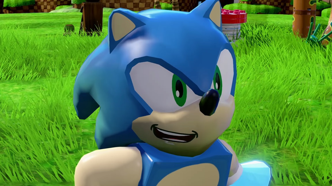 Sonic Lego Dimensions Facts and Stuff.