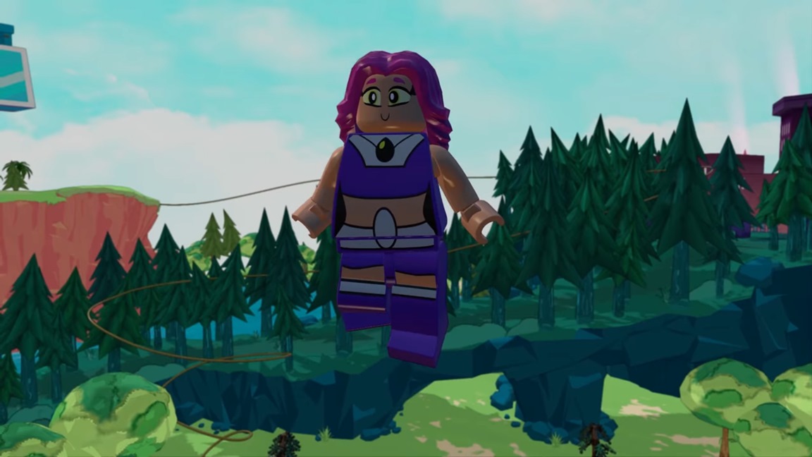 lego dimensions beast boy and raven