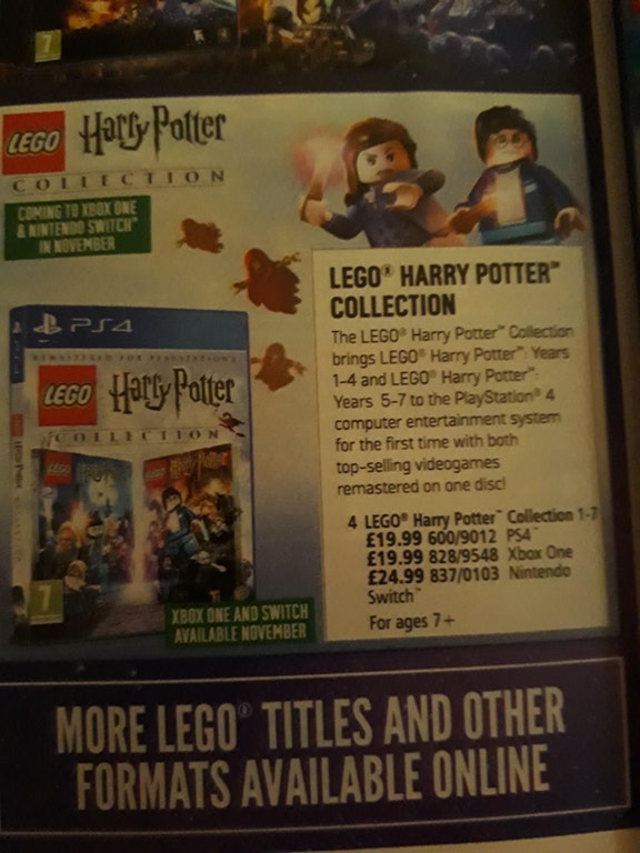 LEGO Harry Potter Collection Trailer - Switch & XBOX One 