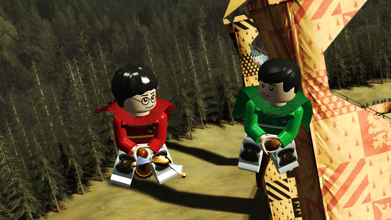 lego harry potter for the switch