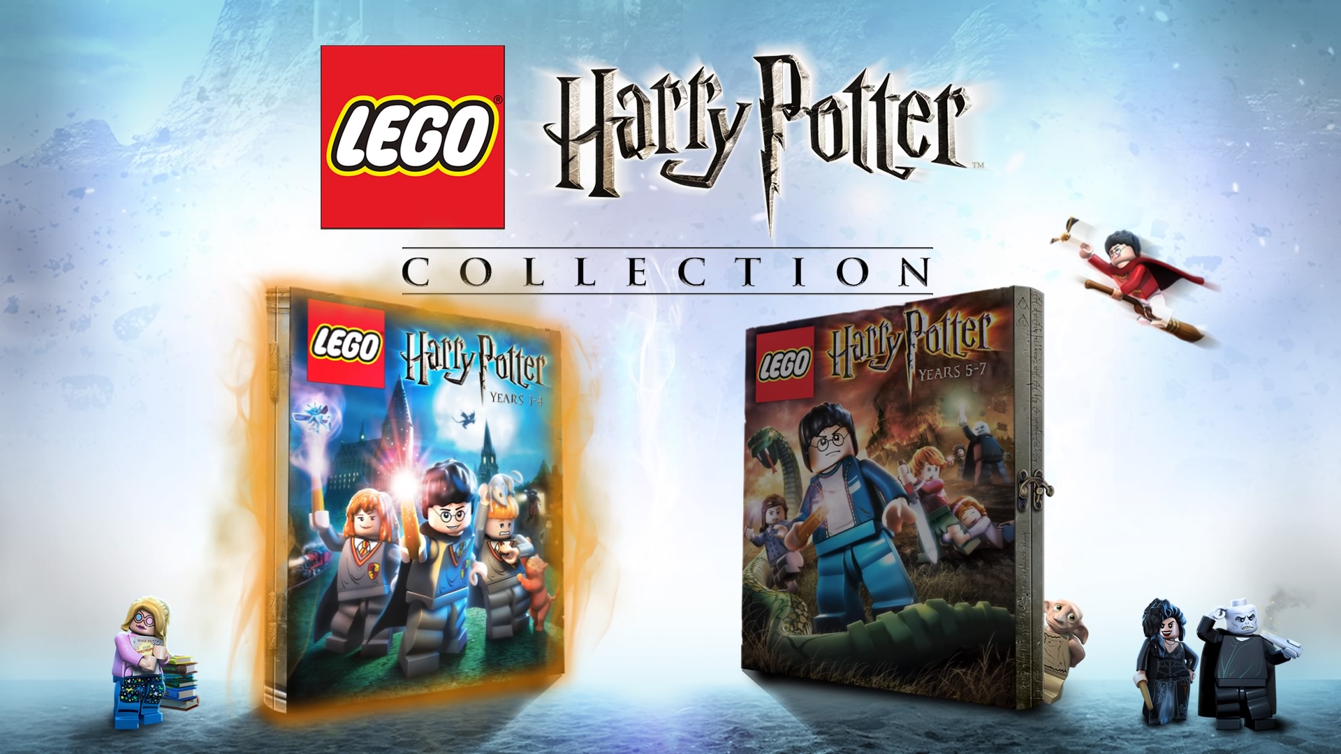 lego harry potter wii u