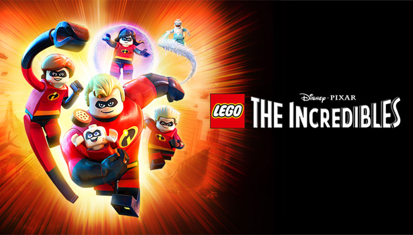 Nintendo lego online incredibles