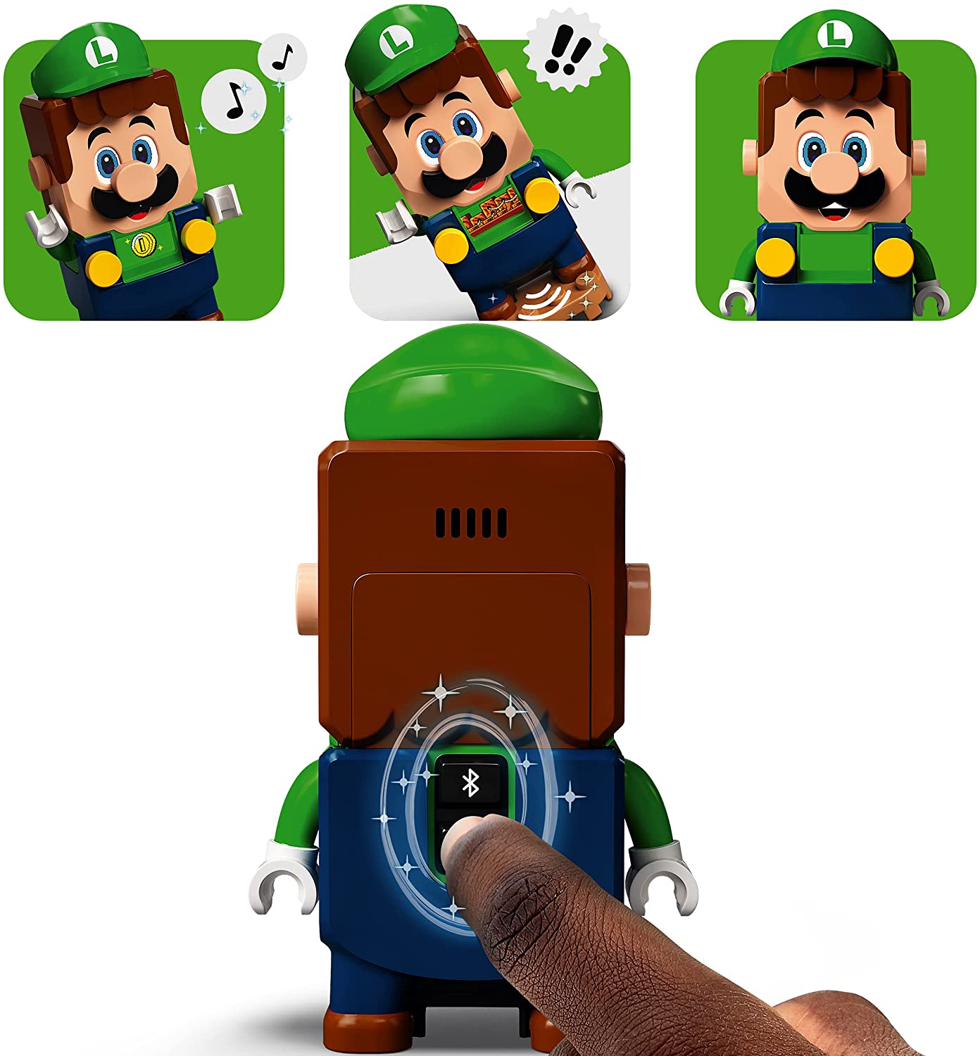 Lego super discount mario lego luigi