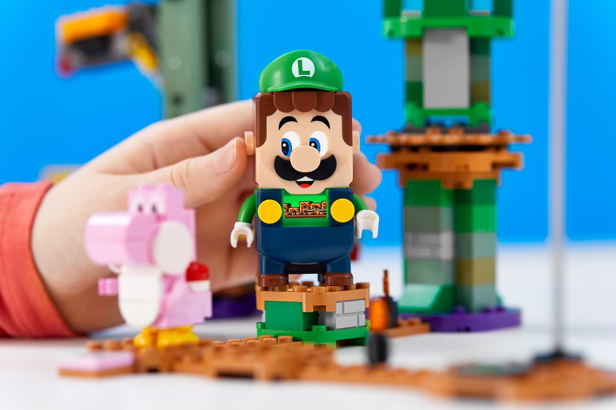 LEGO Super Mario officially reveals Adventures with Luigi set