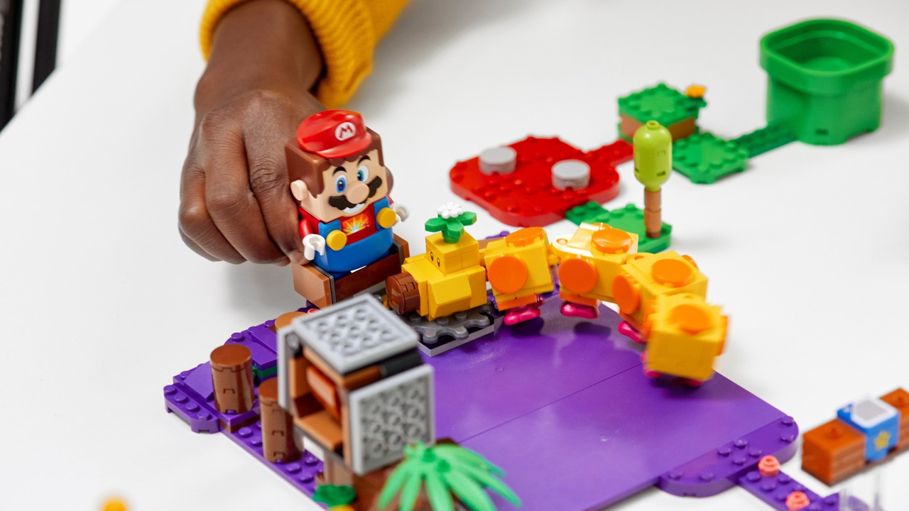 Photos of the January 2021 LEGO Super Mario products